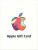 Карта пополнения iTunes Card номинал 50 USD
